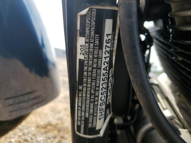 2005 HONDA VTX1300 R 1HFSC52355A212761