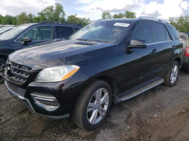 VIN 4JGDA5HB2DA247615 2013 Mercedes-Benz ML-Class, ... no.1