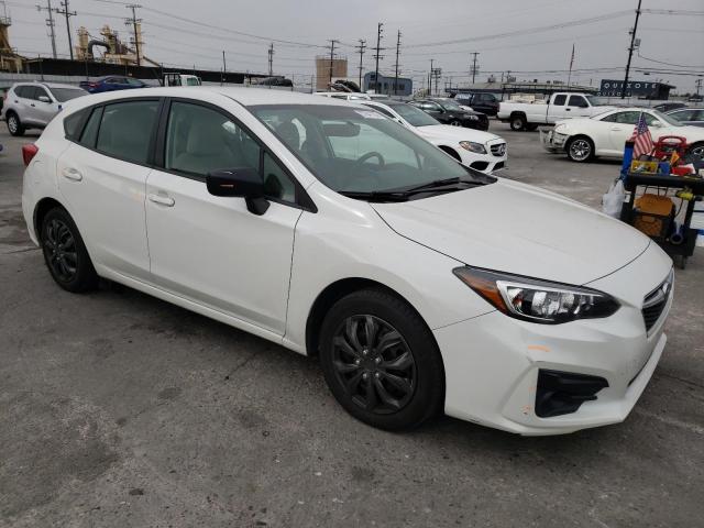 VIN: 4S3GTAA6XJ3745031 Auction: COPART Lot: 57841163 Location: CA - SUN VALLEY 4S3GTAA6XJ3745031 SUBARU 1600 2018 WHITE Photo 4