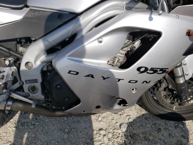 2002 TRIUMPH MOTORCYCLE DAYTONA 95 SMT502FP72J139823