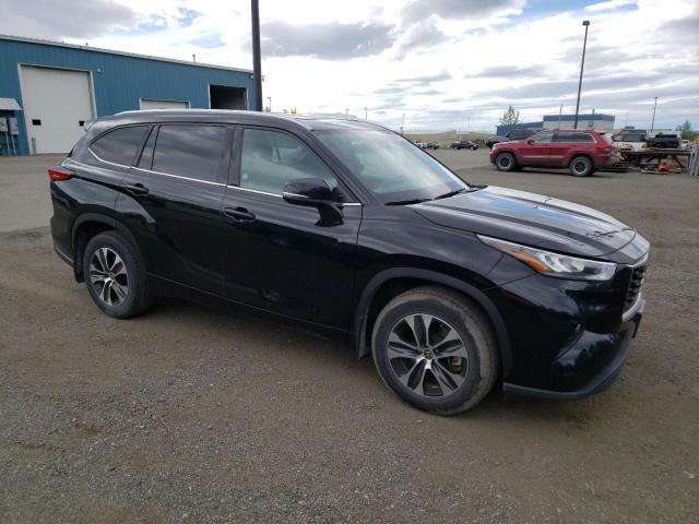 5TDGZRBH3LS012124 Toyota Highlander Xle