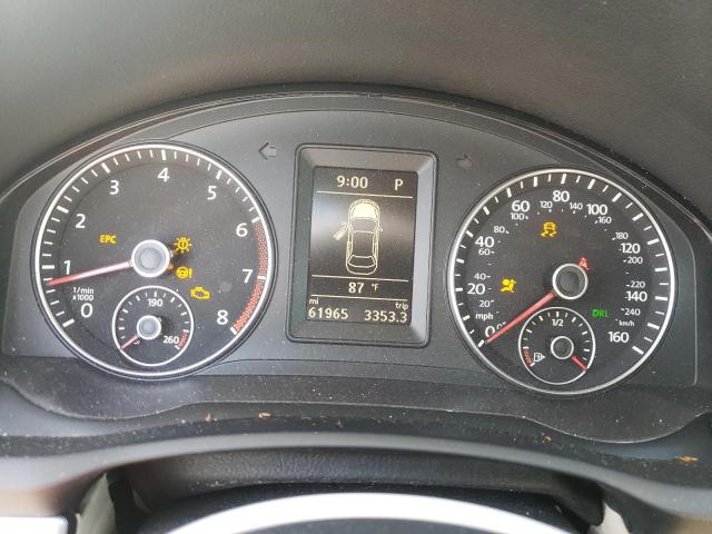 2015 VOLKSWAGEN EOS KOMFOR - WVWBW8AH2FV001656