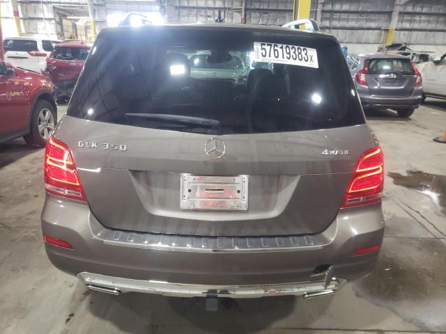 WDCGG8JB2FG345629 Mercedes-Benz Glk 350 4matic
