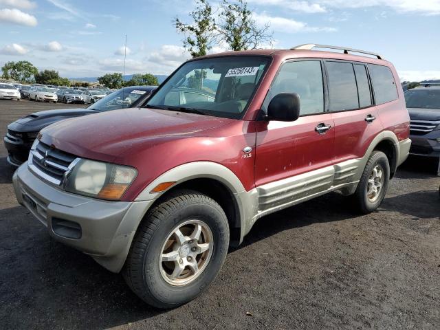 2002 Mitsubishi Montero XLS