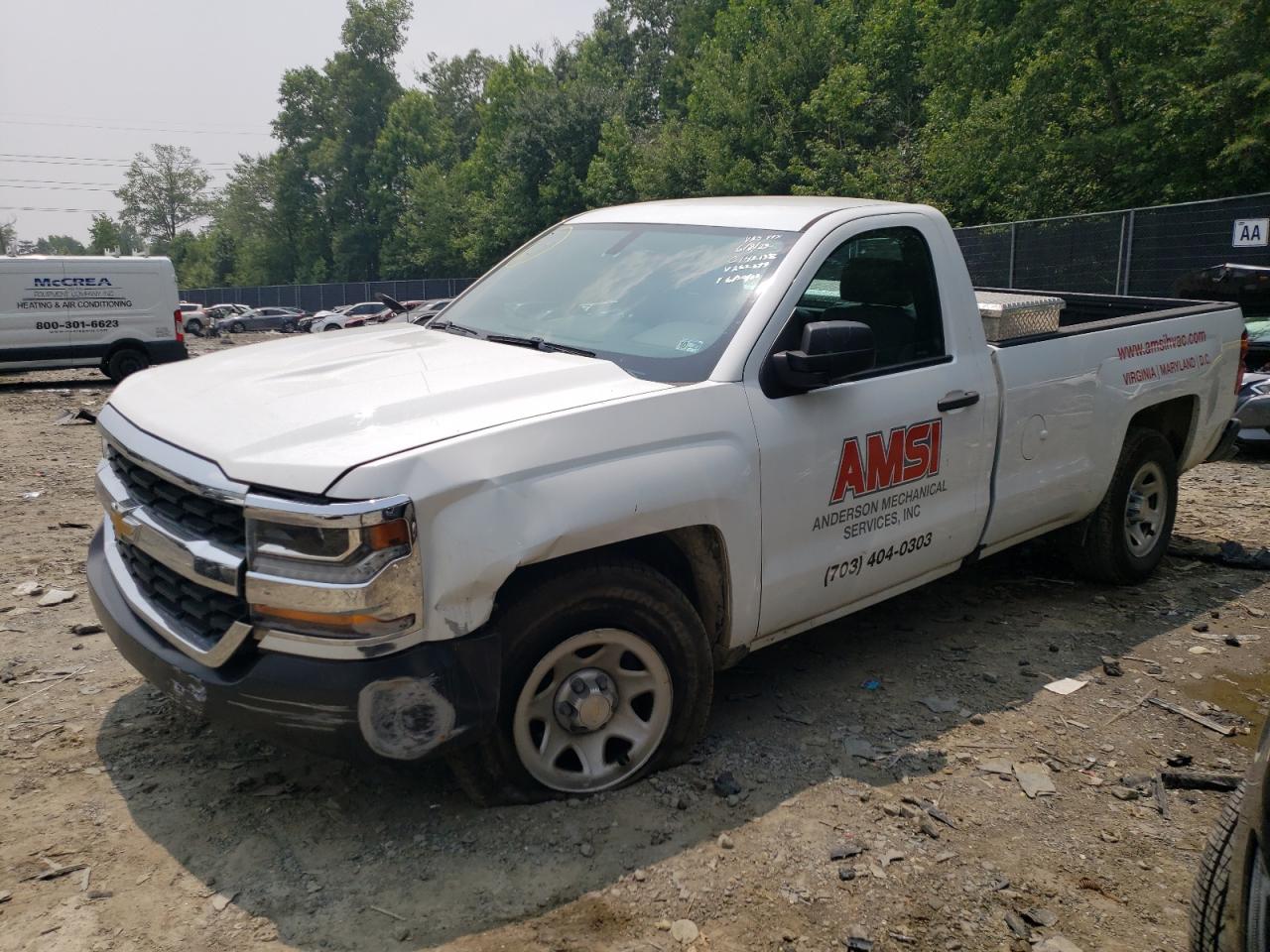 Chevrolet Silverado 2018