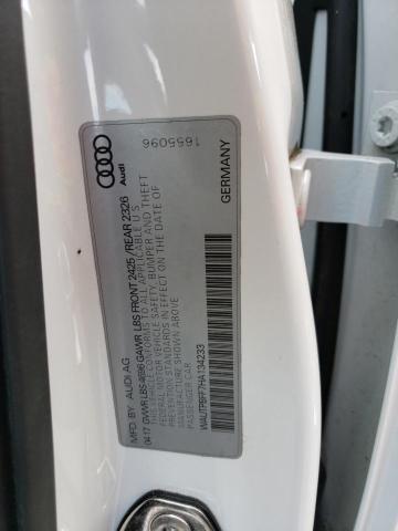 2017 AUDI A3 E-TRON - WAUTPBFF7HA134233