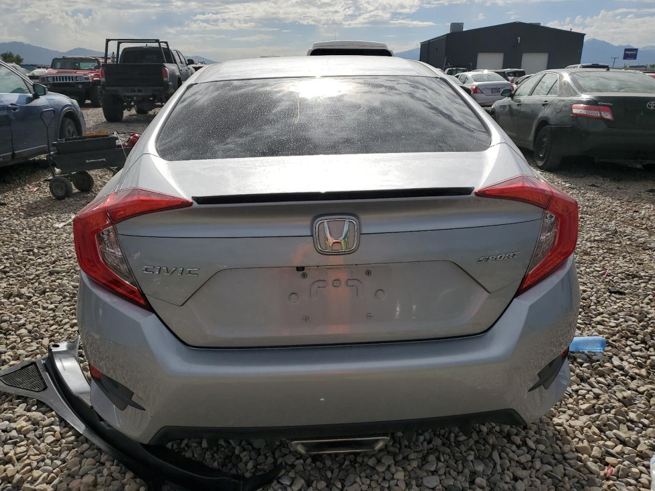 2019 Honda Civic Sport vin: 2HGFC2F89KH520031