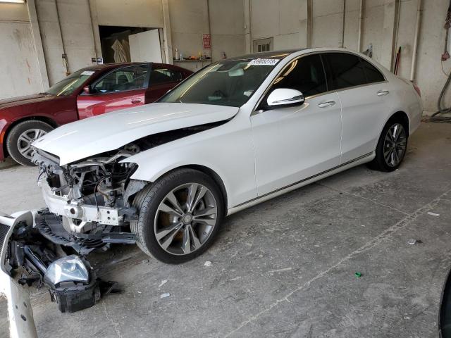 55SWF4JB9GU151591 2016 MERCEDES-BENZ C-CLASS, photo no. 1