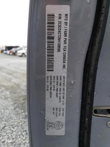 2022 DODGE CHARGER R/ - 2C3CDXCT2NH138596