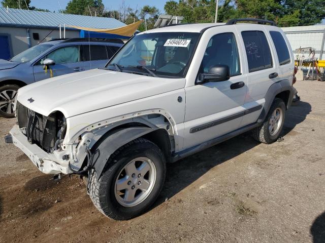 2006 Jeep Liberty Sport