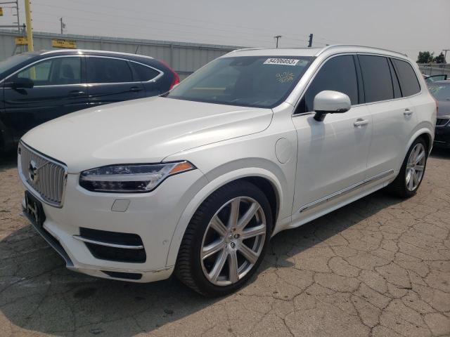 2016 VOLVO XC90 T8 - YV4BC0PL5G1071065