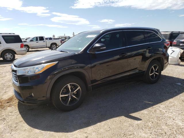 VIN 5TDKKRFH0ES032018 2014 Toyota Highlander, Xle no.1