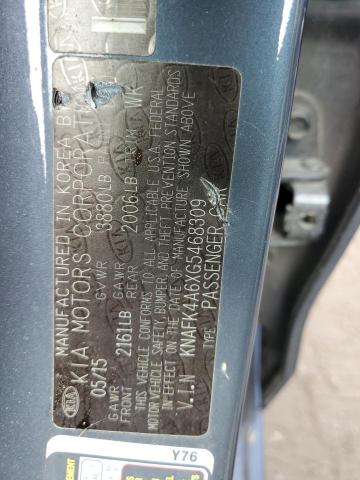 KNAFK4A6XG5468309 KIA FORTE LX