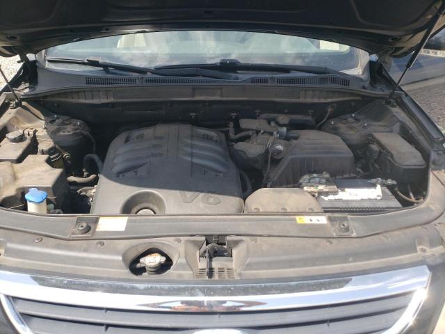 VIN: KM8NU4CCXCU200979 Auction: COPART Lot: 55514943 Location: SC - SPARTANBURG KM8NU4CCXCU200979 HYUNDAI VERACRUZ 2012 BLACK Photo 12