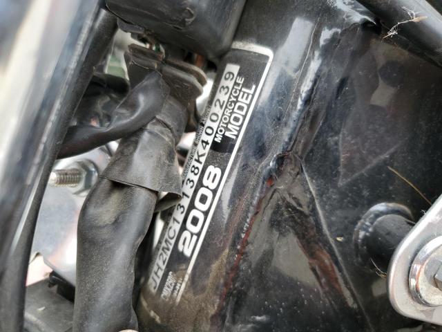 2008 HONDA CMX250 C - JH2MC13138K400239