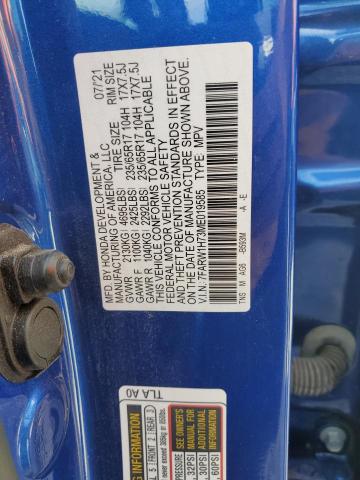 2021 HONDA CR-V SE - 7FARW1H73ME019585