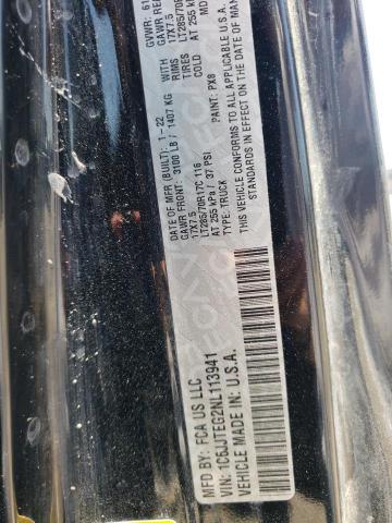 1C6JJTEG2NL113941 Jeep Gladiator Mojave