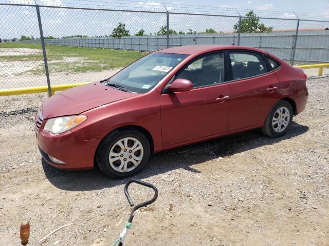 2010 Hyundai Elantra Blue