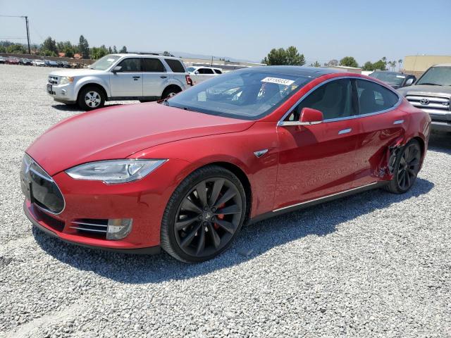 2015 Tesla Model S P85D