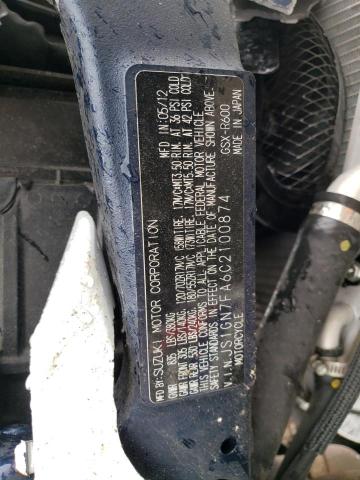2012 SUZUKI RGSX - JS1GN7FA6C2100874