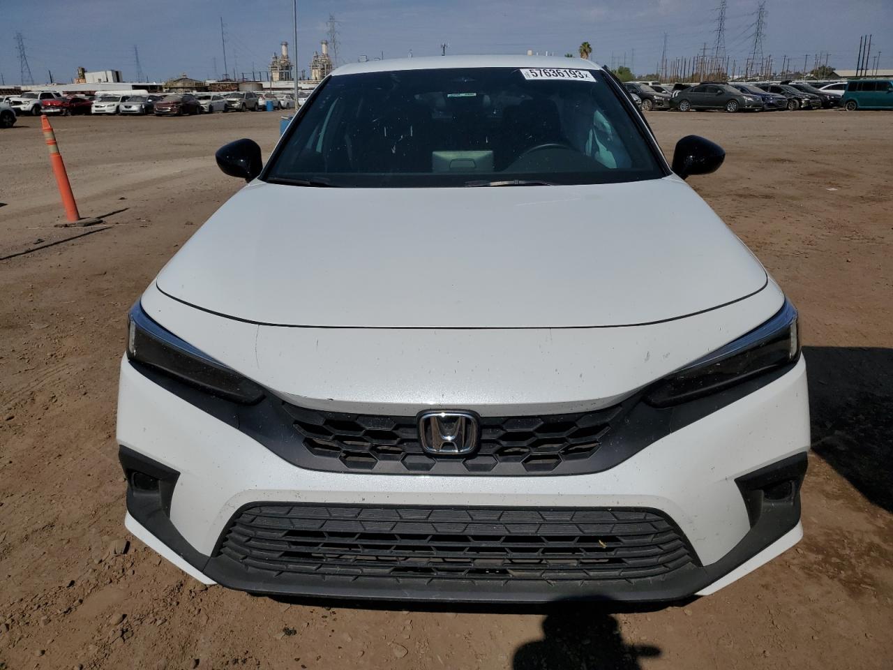 VIN: 19XFL2H81NE000644 2022 HONDA CIVIC