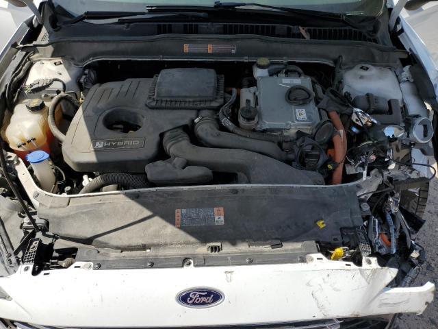 3FA6P0LU6JR260043 Ford Fusion Se Hybrid