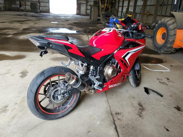 2020 HONDA CBR500 R MLHPC6216L5100350