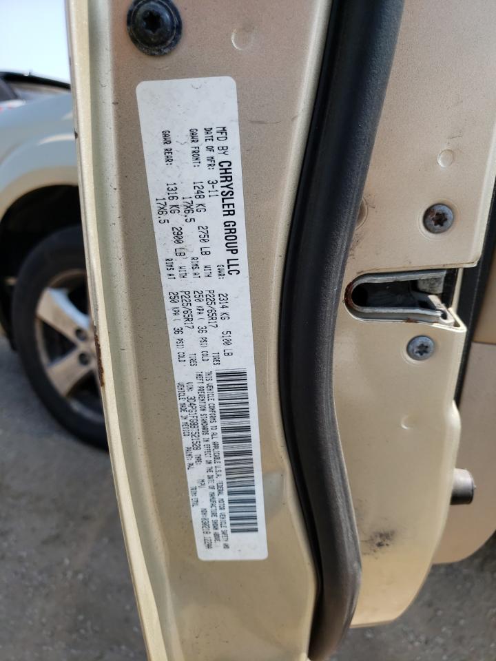 3D4PG1FG8BT521528 2011 Dodge Journey Mainstreet