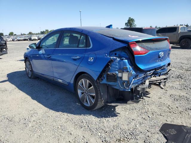 2017 HYUNDAI IONIQ HYBR KMHC85LC4HU027615