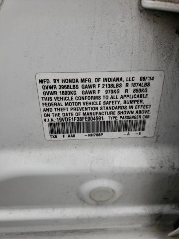 2015 ACURA ILX 20 - 19VDE1F38FE004591