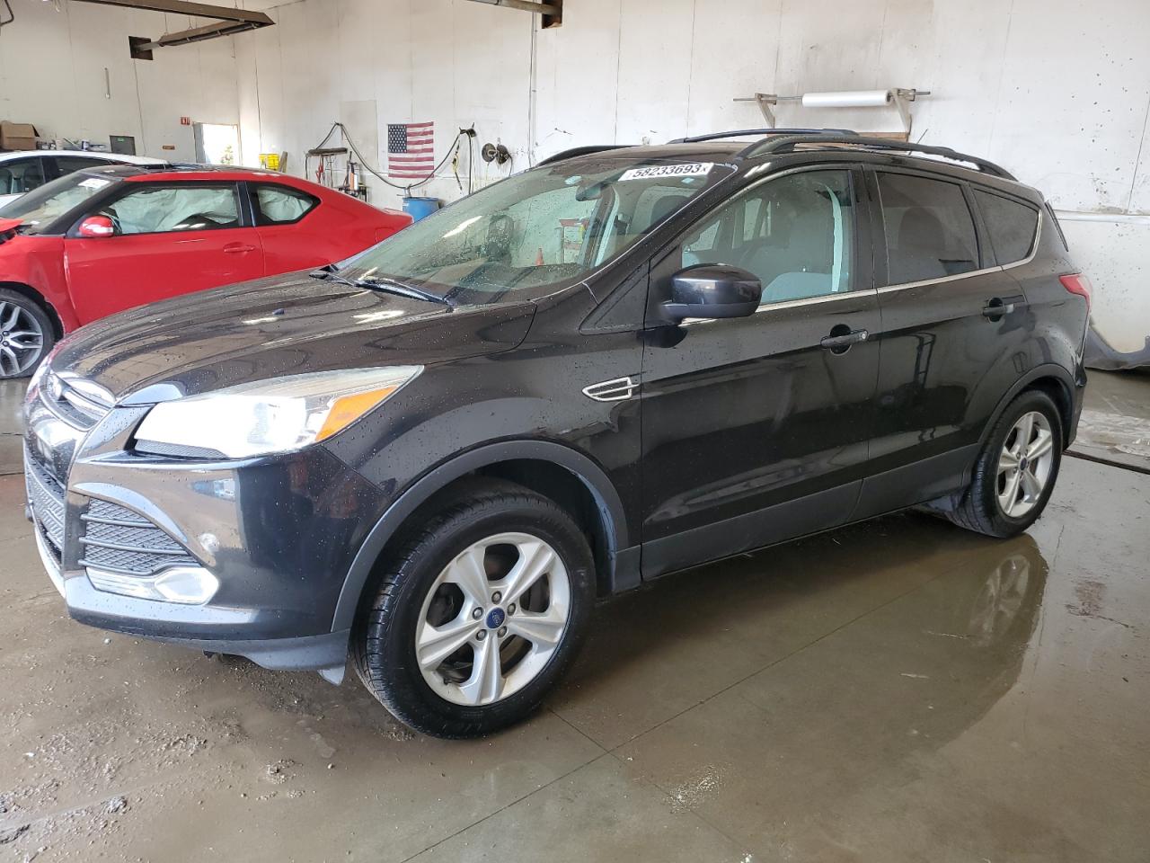 2013 Ford Escape Se vin: 1FMCU0GX6DUD51848