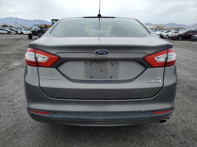 3FA6P0LU7ER270067 Ford Fusion Se Hybrid