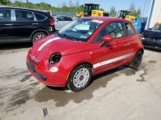 2012 FIAT 500 Pop