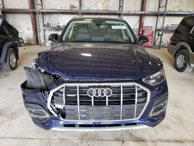 WA1AAAFY9M2002418 2021 AUDI Q5, photo no. 5