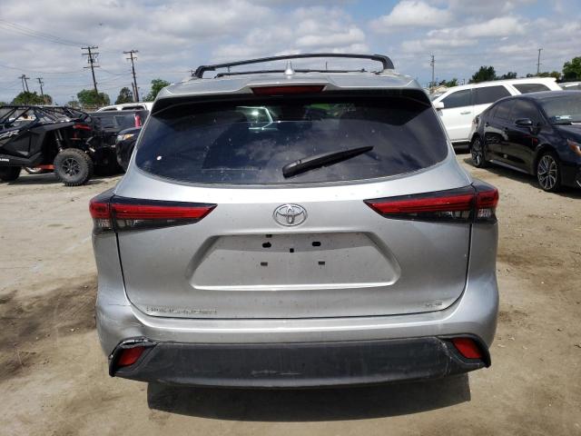 VIN 5TDKDRAH8PS009221 2023 Toyota Highlander, L no.6