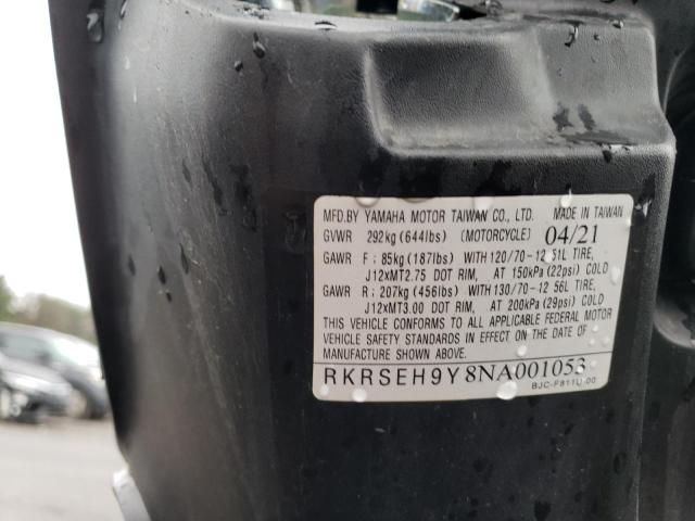 2022 YAMAHA YW125 RKRSEH9Y8NA001053
