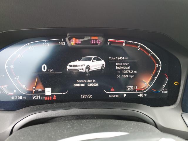 2020 BMW 330XI - 3MW5R7J02L8B27746