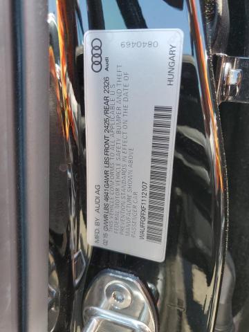2015 AUDI A3 WAUFFGFFXF1112107