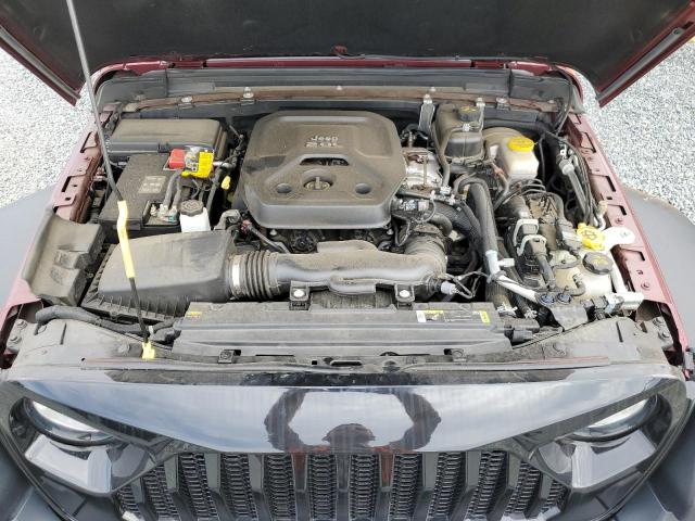 1C4HJXDNXMW537525 Jeep Wrangler Unlimited Sport