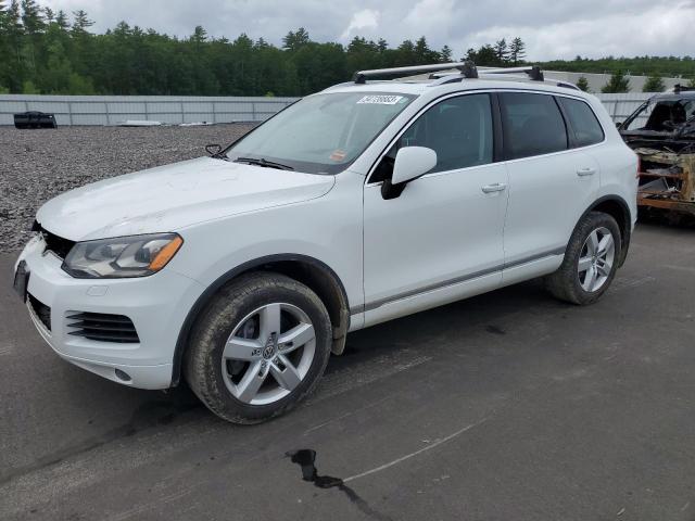 2014 Volkswagen Touareg 