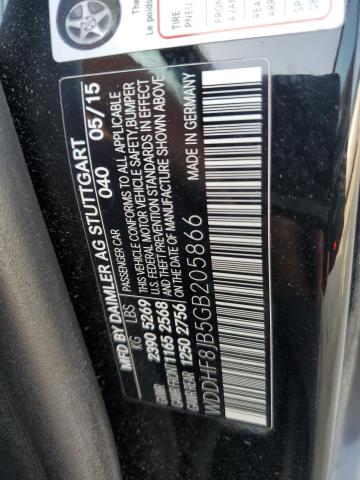 WDDHF8JB5GB205866 2016 MERCEDES-BENZ E-CLASS, photo no. 12