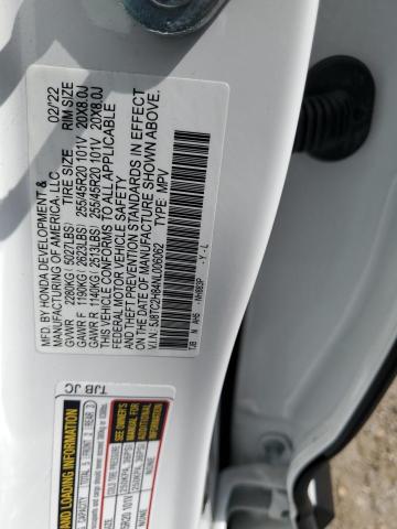 2022 ACURA RDX A-SPEC - 5J8TC2H84NL006062