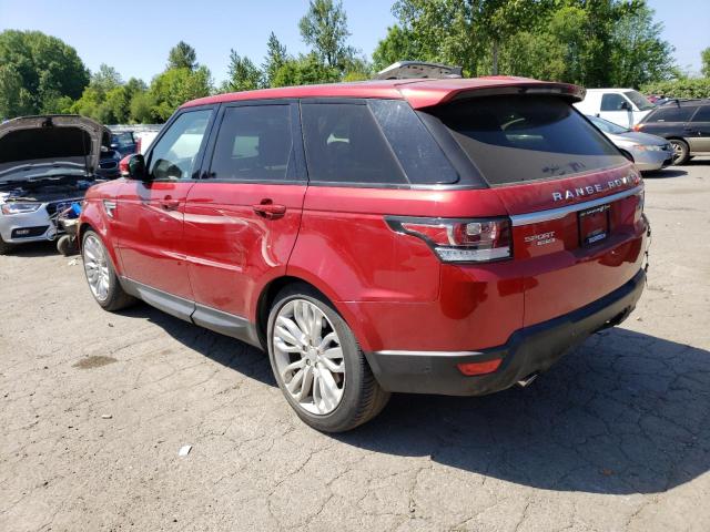 SALWR2KF9GA108711 Land Rover Range Rover Sport Hse