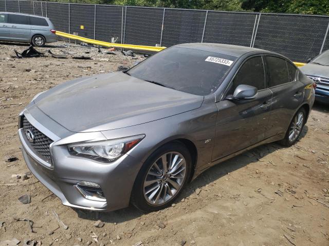 2018 INFINITI Q50 PURE - JN1CV7AR5JM280094