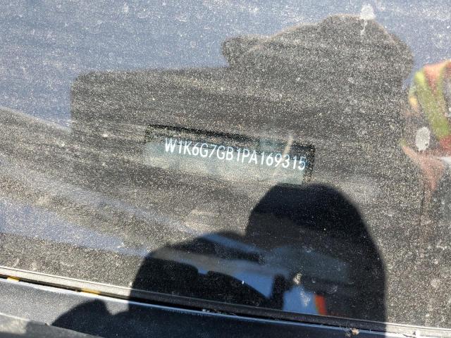 W1K6G7GB1PA169315 Mercedes-Benz S 580 4matic