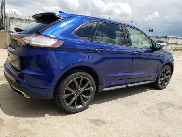 2FMTK4AP7FBC16702 2015 FORD EDGE, photo no. 3