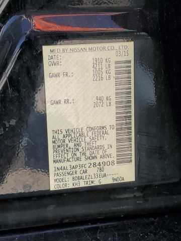 1N4AL3AP3FC284908 Nissan ALTIMA 2.5