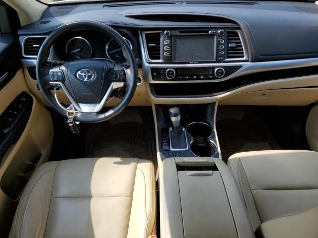 VIN 5TDJKRFH3ES060276 2014 Toyota Highlander, Xle no.8