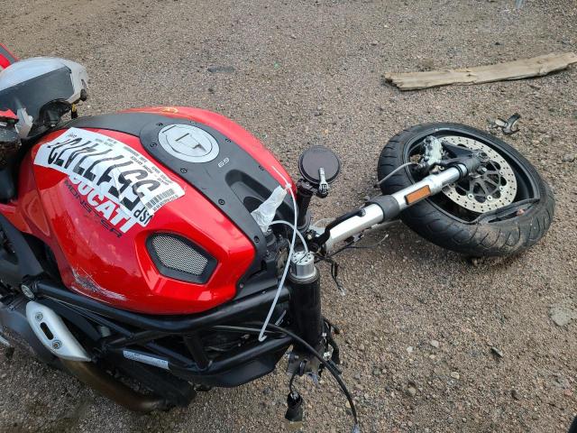 2009 DUCATI MONSTER 69 - ZDM1RADN89B010450