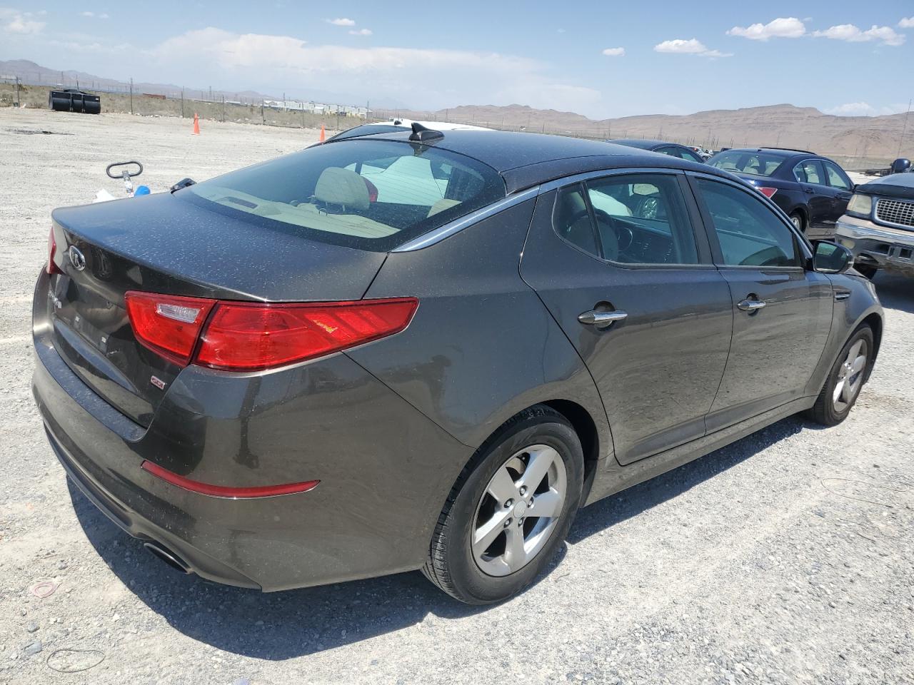 5XXGM4A76EG307684 2014 Kia Optima Lx